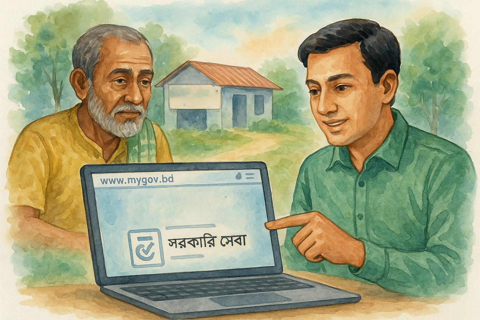 মাইগভ: এক প্ল্যাটফর্মে সরকারি সেবা
