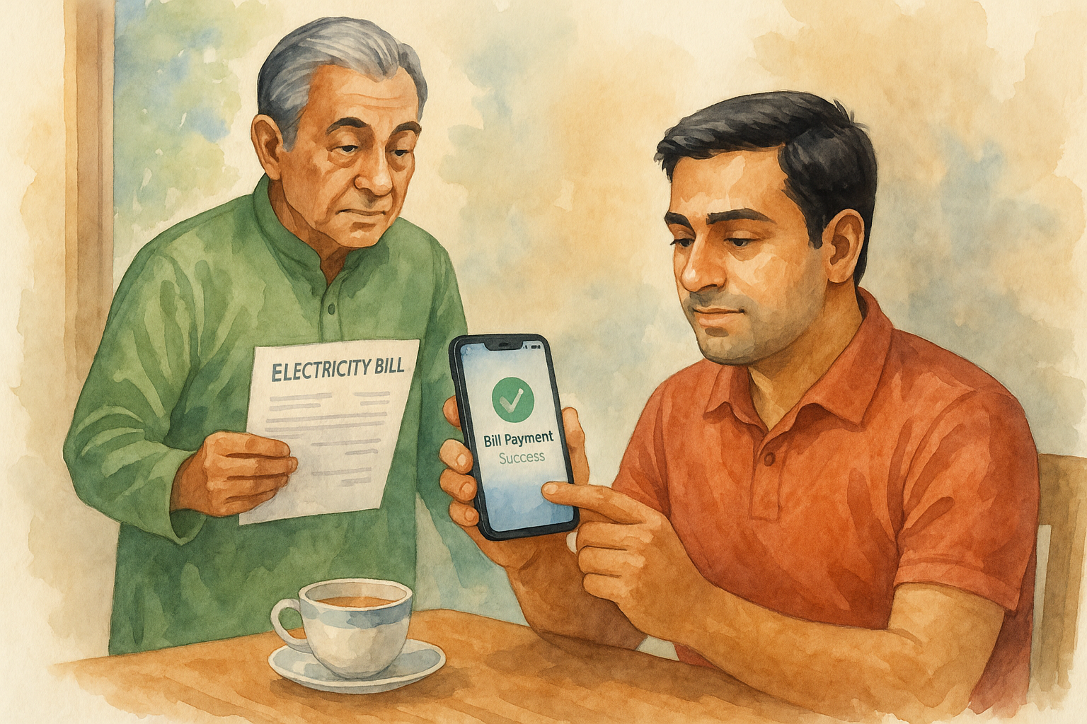 ডিজিটাল বিল পেমেন্ট: সময় বাঁচানোর বাস্তব অভিজ্ঞতা
