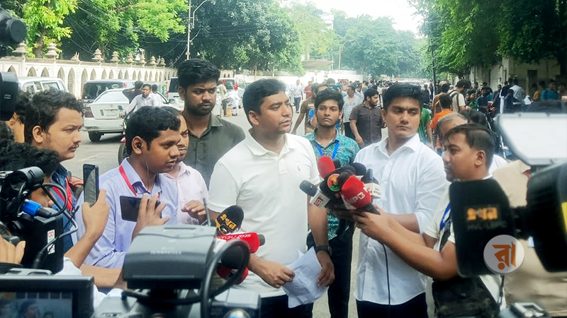 অতীতে ছাত্রলীগের রাজনীতিতে যুক্তরা মিথ্যা অভিযোগ করছে: নাসির
