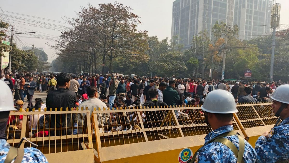 Chhatra Dal protests, blockades protesting EC's 'biased' behavior