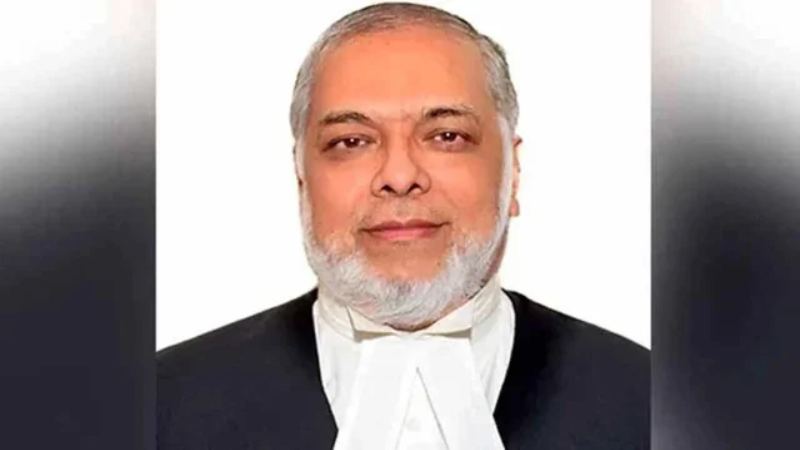 প্রধান বিচারপতি জুবায়ের রহমান চৌধুরীর শপথ আজ