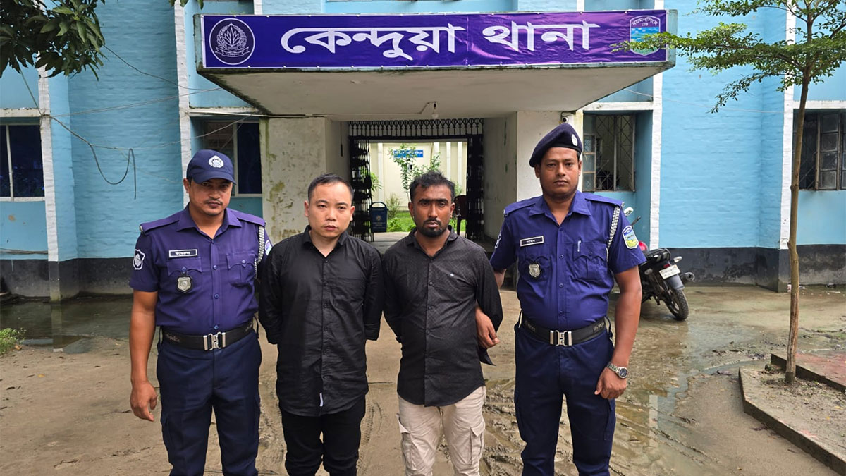 মানবপাচারের অভিযোগে আটক চীনা নাগরিক, উদ্ধার ৩