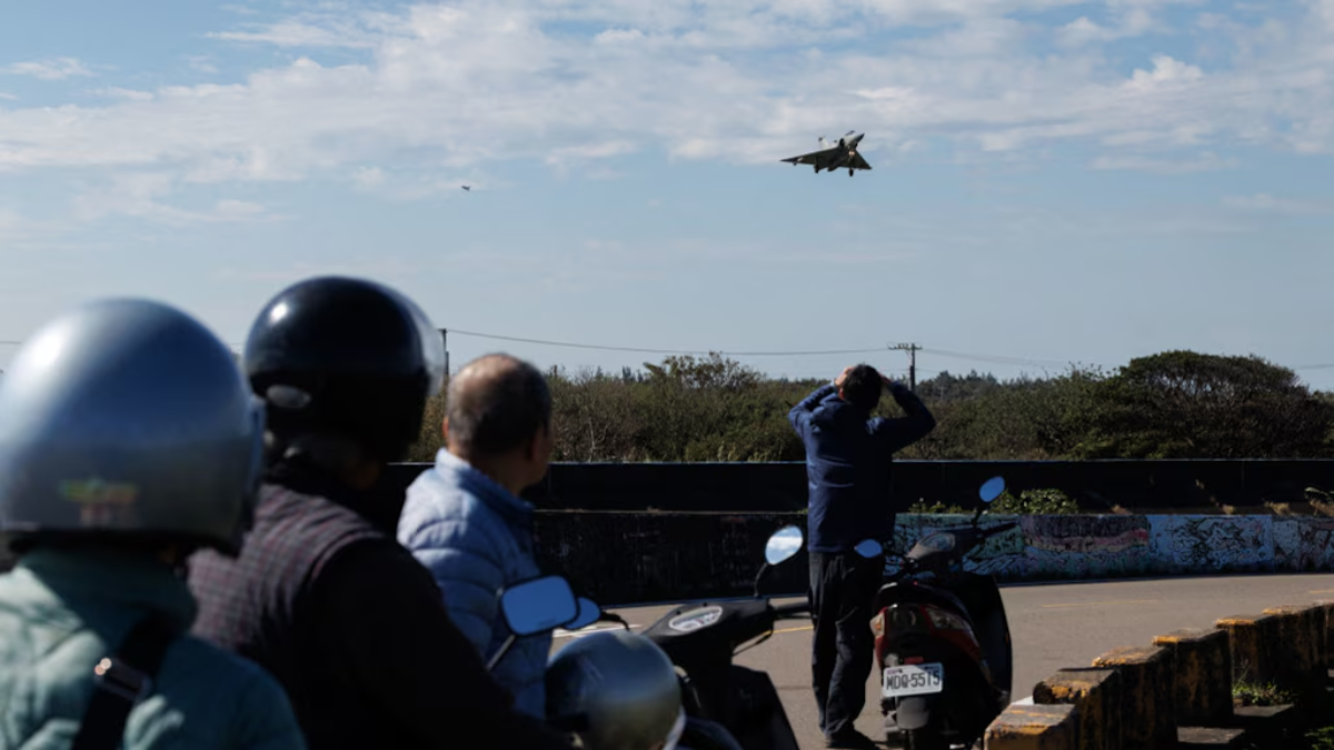 China launches military drills simulating blockade of Taiwan ports