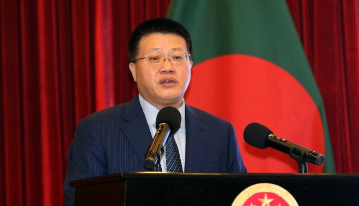 Chinese Ambassador to Bangladesh Yao Wen
