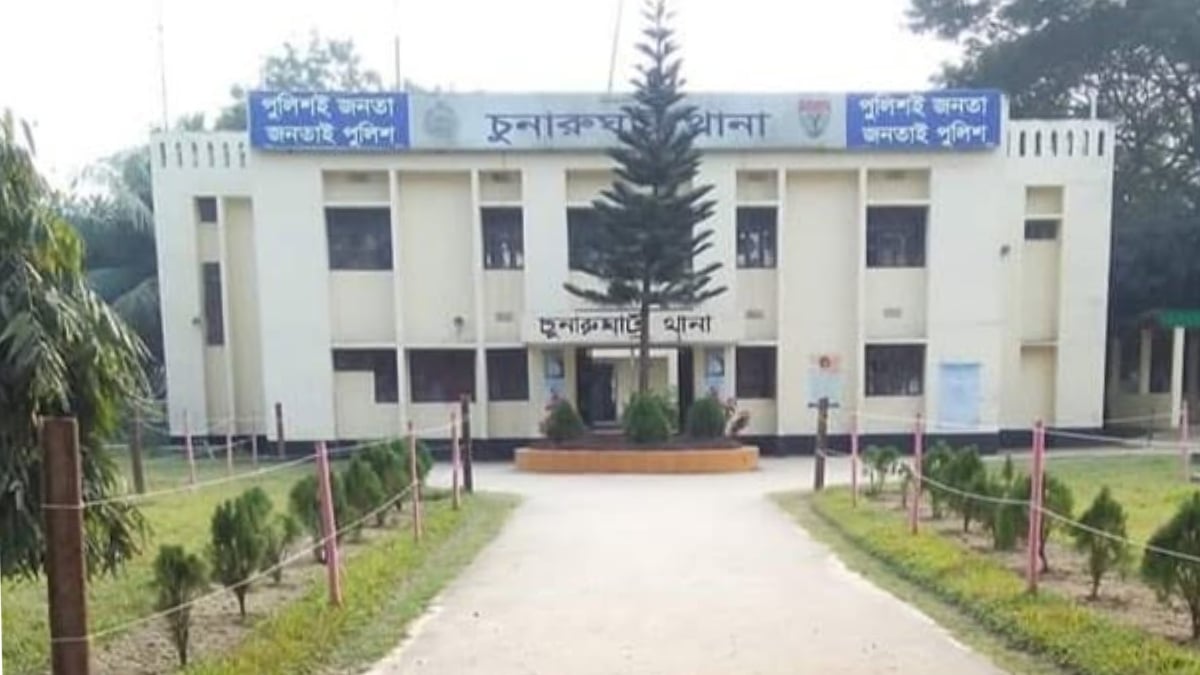ইয়াবা দিয়ে ফাঁসানোর অভিযোগ, চুনারুঘাট থানার এসআই-কনস্টেবল প্রত্যাহার