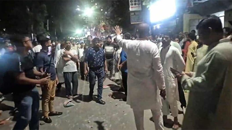 Clash-Between-JaPa-And-GonoOdhikar-29-08-2025