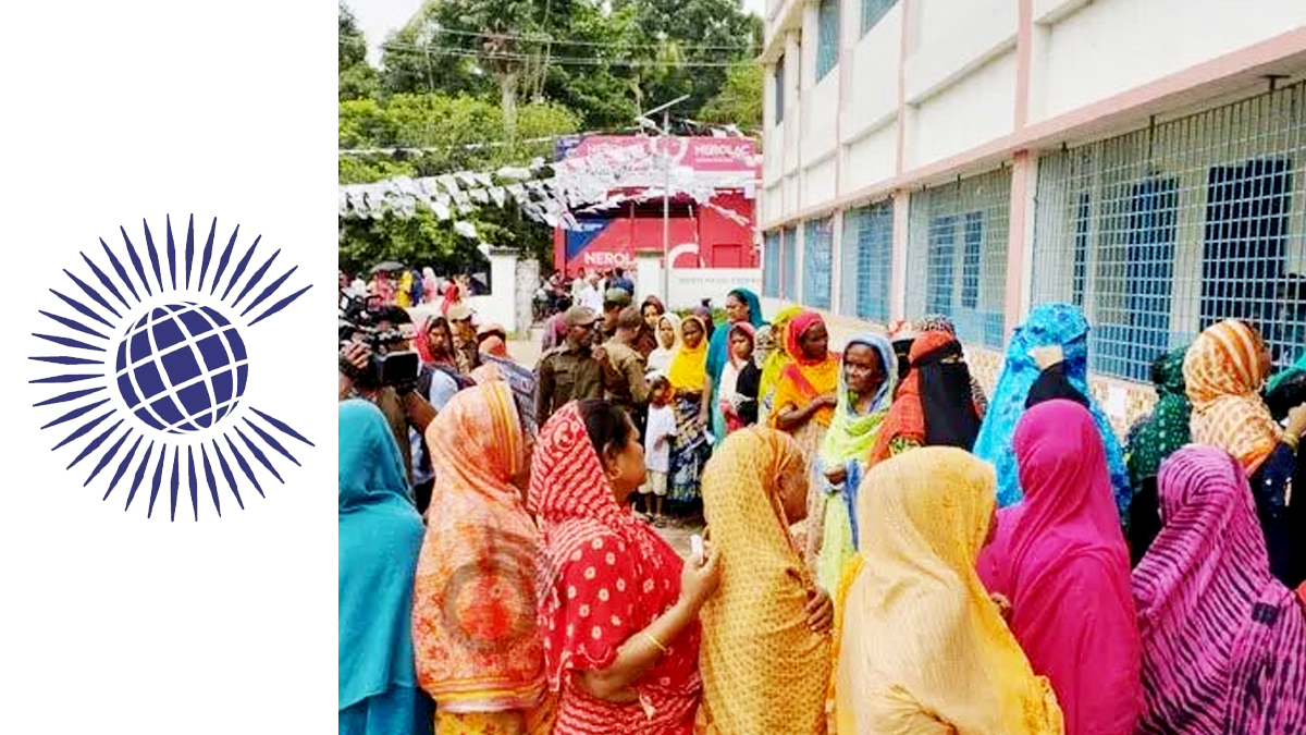 ঠাকুরগাঁও-১ আসনে উপনির্বাচনের ভোটগ্রহণ চলছে