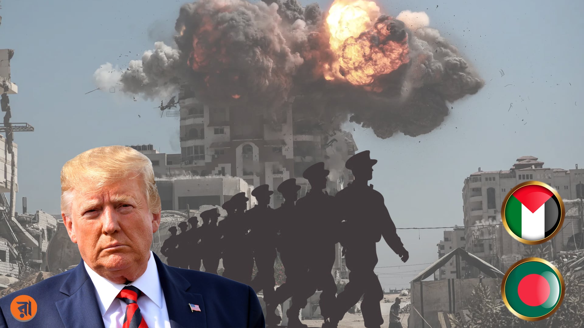 Concern-Over-Bangladesh-Joins-ISF-Of-Trump-In-Gaza-13-01-2026