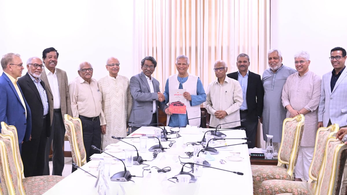 ঐকমত্য কমিশনকে অভিনন্দন প্রধান উপদেষ্টার, ঐক্য ধরে রাখার আহ্বান