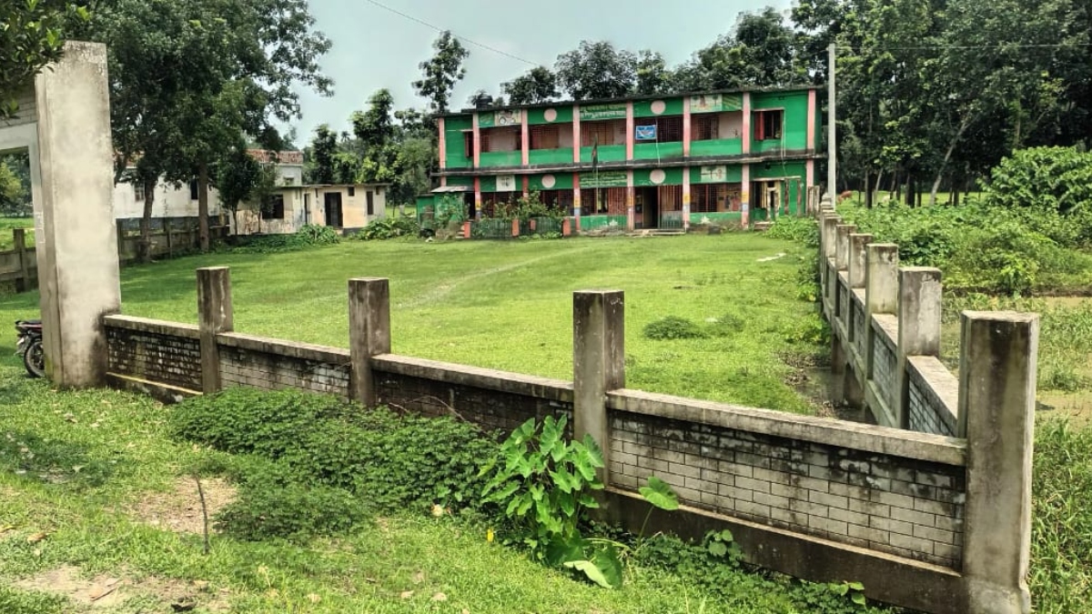 Contractors Paid Before Completion of School Construction Work in Nandail