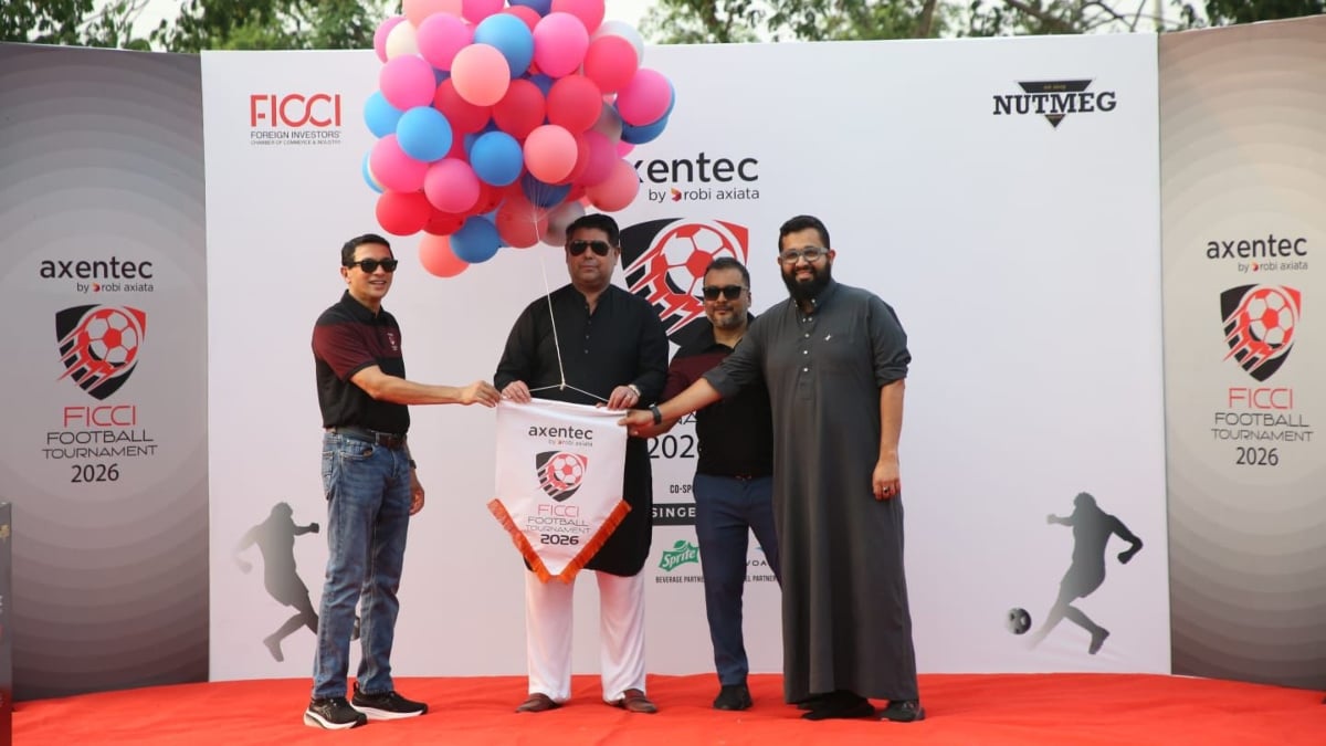 কর্পোরেট ফুটবলের উন্মাদনা: অ্যাকসেন্টেক এফআইসিসিআই ফুটবল টুর্নামেন্ট শুরু