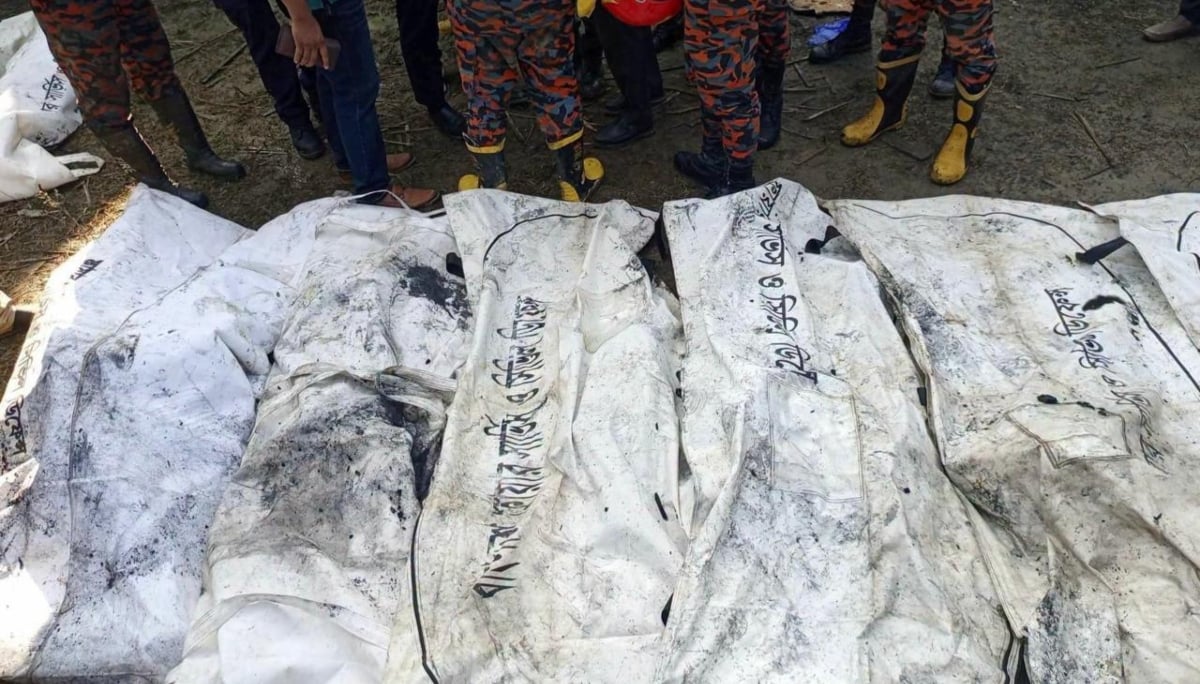 Cox Fire Dead Body
