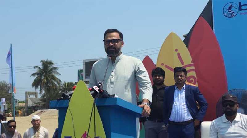 Cox's Bazar to become international 'sports tourism hub'_ State Minister for Sports-2