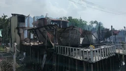 কক্সবাজারে রিসোর্টে আগুনে নিহত বেড়ে ১০, পরিচয় মিলেছে ৬ জনের
