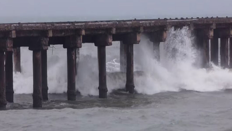 Cyclone ‘Arnab’ has struck the coast of Andhra Pradesh, India.