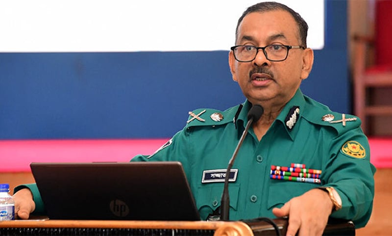 ডিএমপি কমিশনার শেখ মো. সাজ্জাত আলী। ছবি: সংগৃহীত