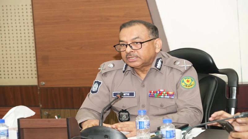 DMP Commissioner Sheikh Md. Sajjat __Ali
