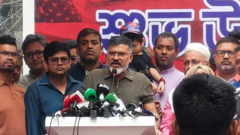 ঢাকা উত্তর সিটি করপোরেশনের প্রশাসক শফিকুল ইসলাম খান। ছবি: সংগৃহীত