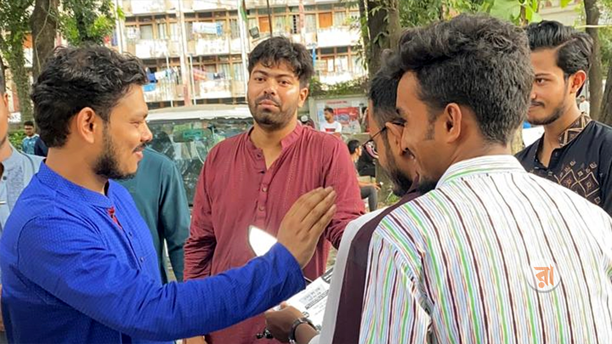 DUCSU Election Campaign On Friday 29-08-2025 (2)