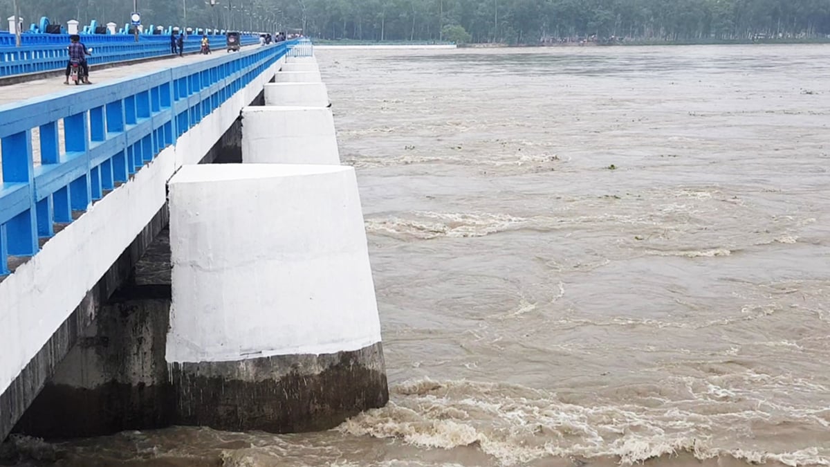 বিপৎসীমায় তিস্তা, ৪৮ ঘণ্টায় পানি বাড়বে রংপুর বিভাগের নিম্নাঞ্চলে