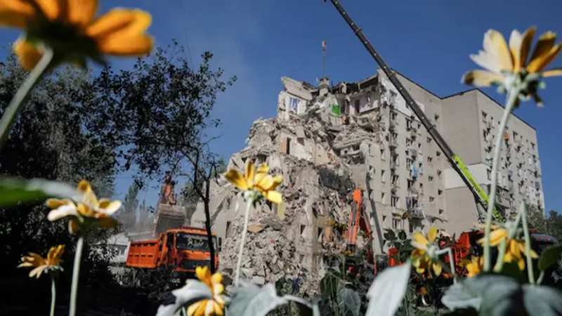 Death toll from Russian attack in Kyiv rises to 30.
