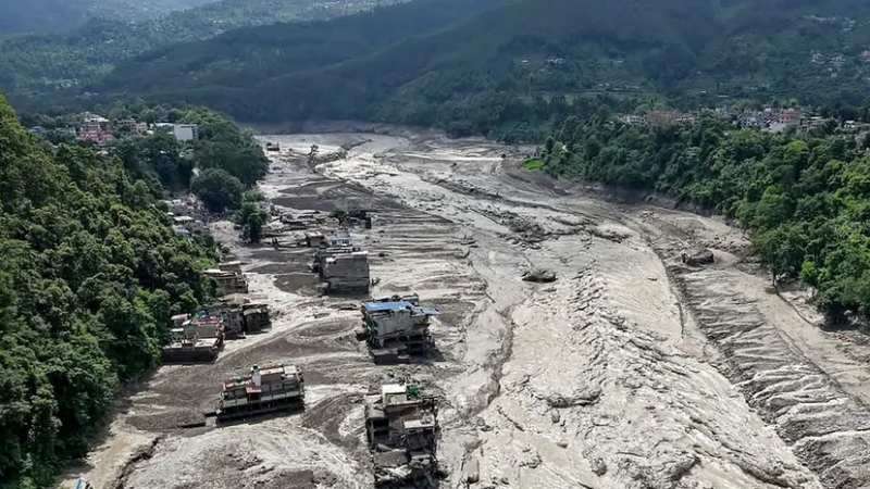 Death toll from flash floods and landslides in Nepal rises to 157.