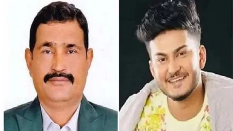সেলিম খান ও শান্ত খান। ছবি: সংগৃহীত