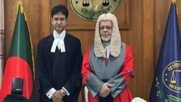 স্থায়ী বিচারপতি হিসেবে দেবাশীষ রায় চৌধুরীর শপথ গ্রহণ