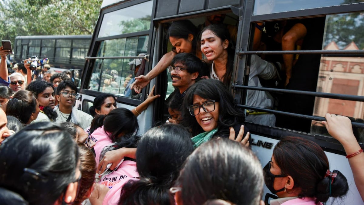 Delhi-Protest