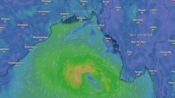 লঘুচাপটি পরিণত হয়েছে নিম্নচাপে, রূপ নিতে পারে অতি প্রবল ঘূর্ণিঝড়ে