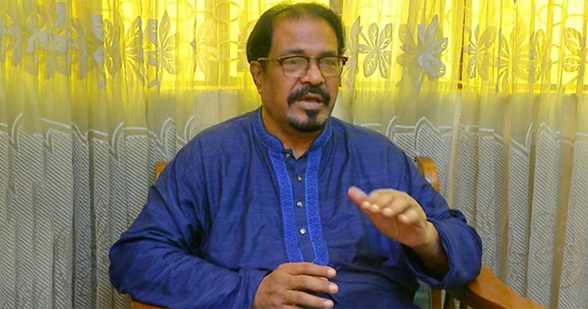 ঢাকা-৫ আসনের সাবেক সংসদ সদস্য কাজী মনিরুল ইসলাম মনু। ছবি: সংগৃহীত