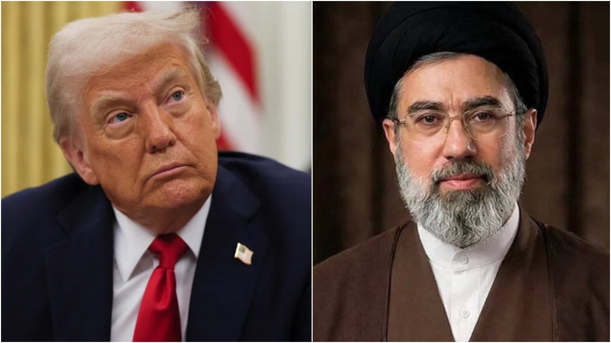 Doland-Trump-Mojtaba-Khamenei