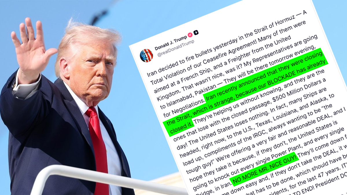 Donald-Trump-And-Truth-Social-Post-19-04-2026