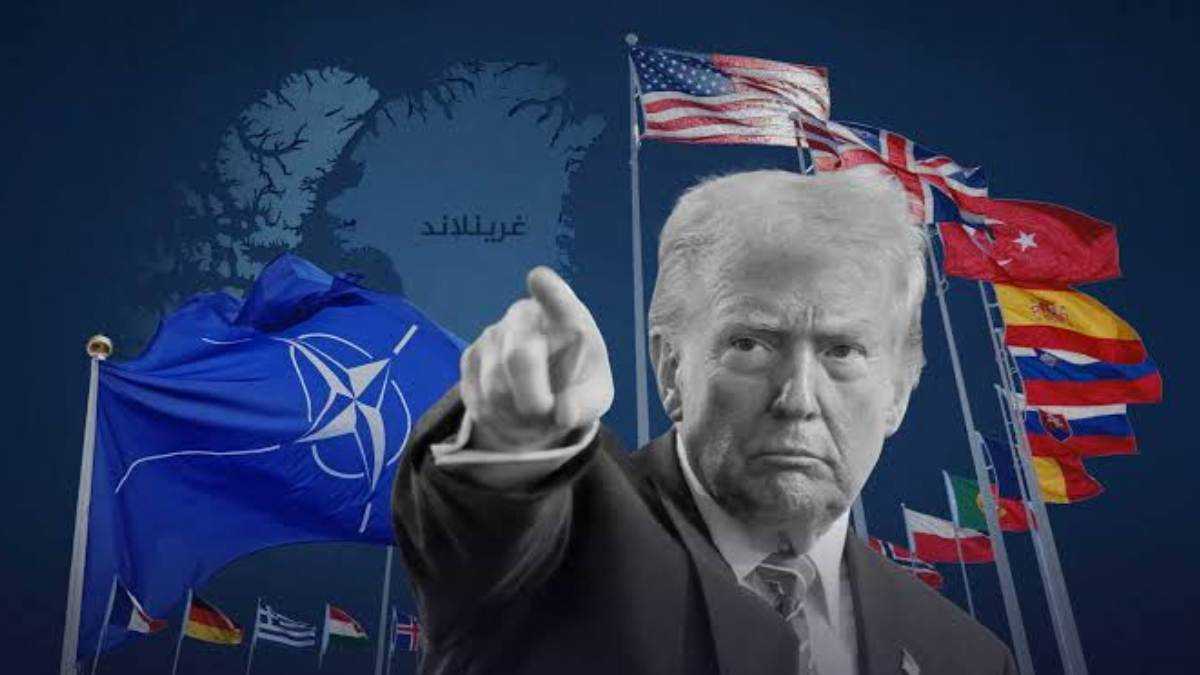 Donald Trump And NATO File Photo