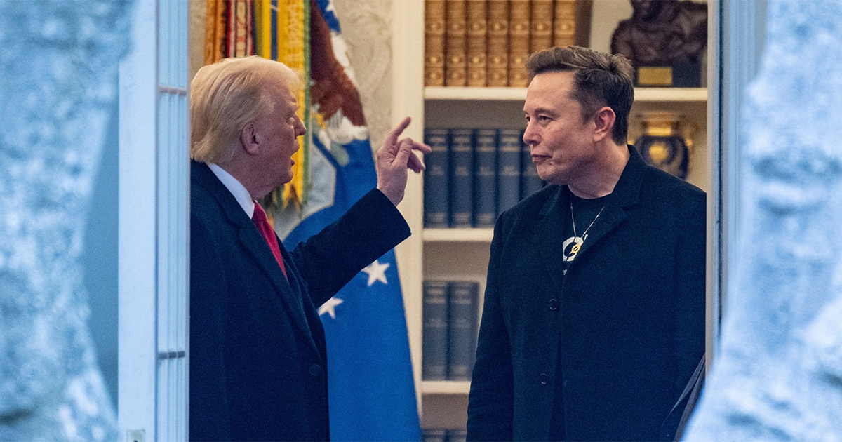 Donald Trump And Elon Musk 07-07-2025 (4)