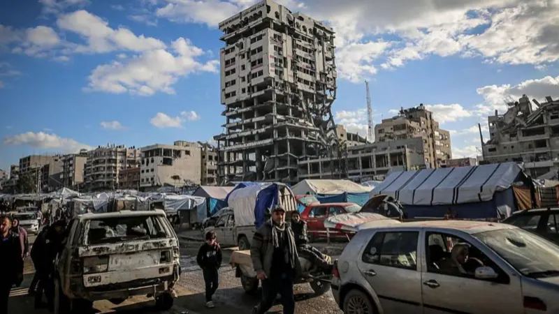 Donald Trump Forms 'Board of Peace' for Gaza (1)