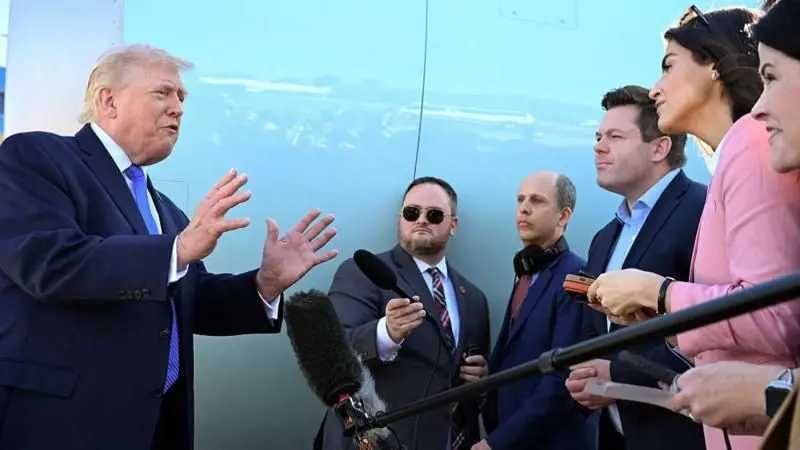 Donald Trump claims US has won the war in Iran
