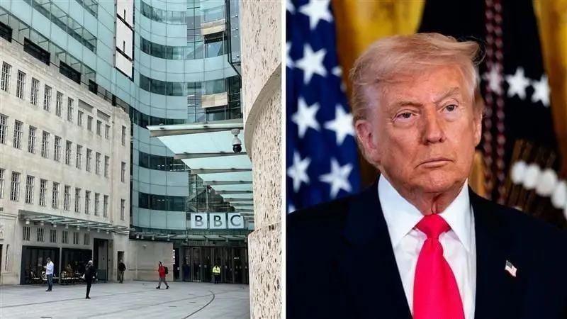 Donald Trump files defamation lawsuit against BBC