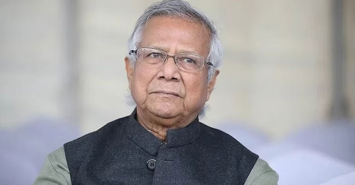 অন্তবর্তী সরকারের প্রধান উপদেষ্টা অধ্যাপক ড. ইউনূস। ছবি: সংগৃহীত