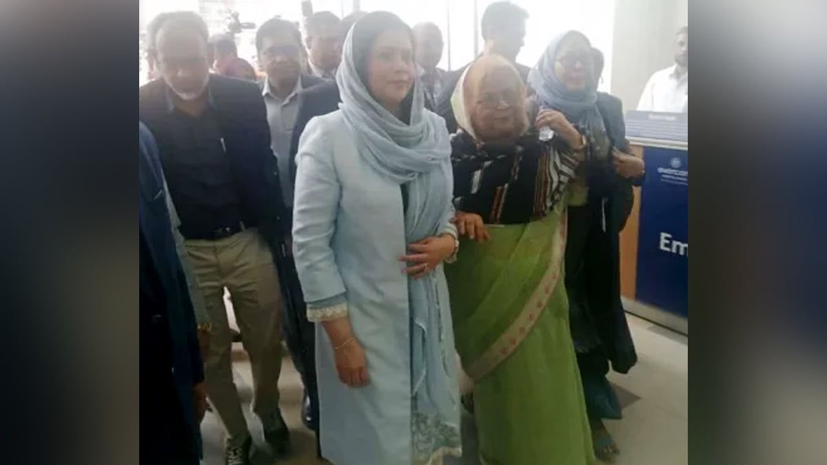 দেশে পৌঁছেই খালেদা জিয়াকে দেখতে এভারকেয়ারে জুবাইদা