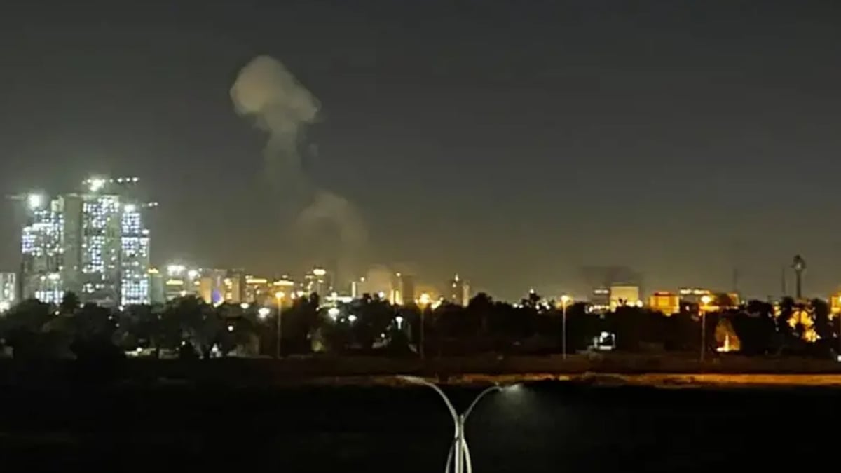 Drone-Attack-In-US-Embassy-17-03-2026
