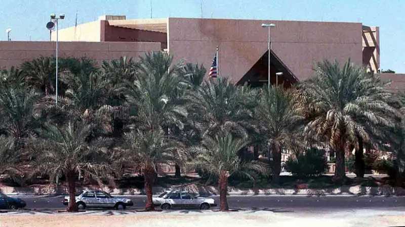 Drone attack on US embassy in Riyadh, Saudi Arabia (1)