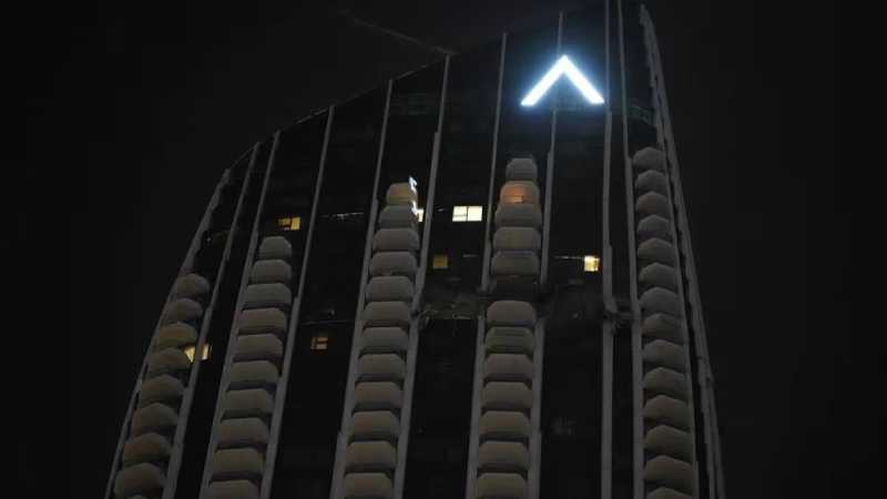 Drone attack on residential building in Dubai