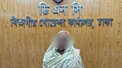 গ্রেপ্তার মাসুমা খাতুন। ছবি: সংগৃহীত