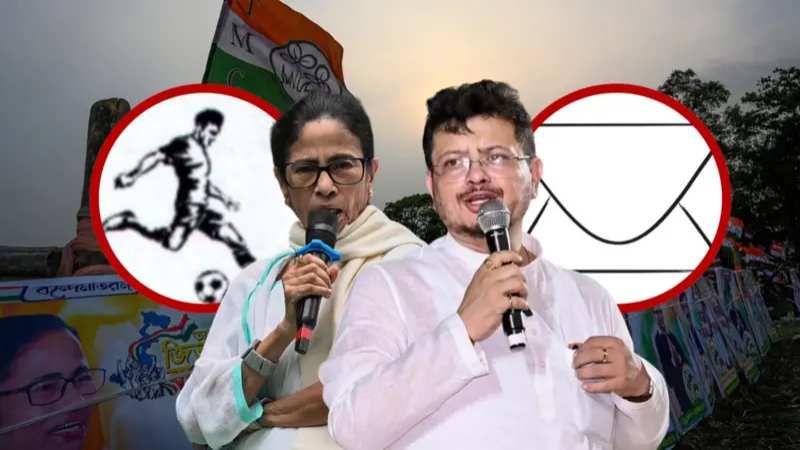 মমতার দলের নাম বদলে দিল নির্বাচন কমিশন, প্রতীক ‘ফুটবল খেলোয়াড়’