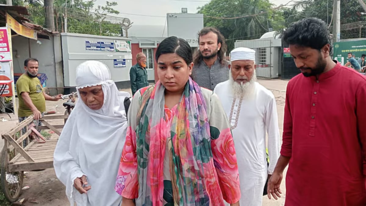 ৭ মার্চের ভাষণ বাজিয়ে গ্রেপ্তার, দুই মাস পর জামিনে কারামুক্ত ইমি