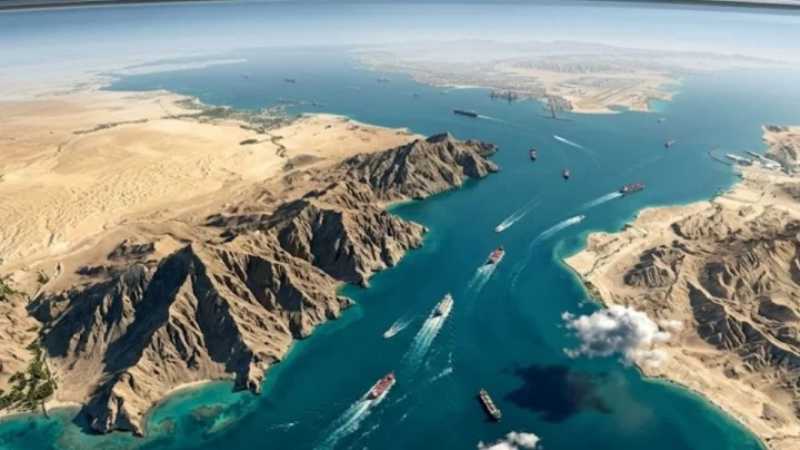 Entry into the Strait of Hormuz means fire on ships - Iran's strong message