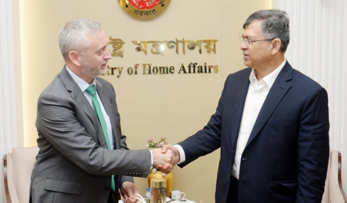 European Union envoy meets Home Minister