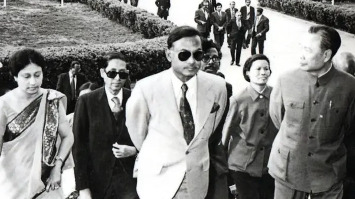 Ex President And Founder Of BNP Ziaur Rahman File Photo 19-01-2026 (2)