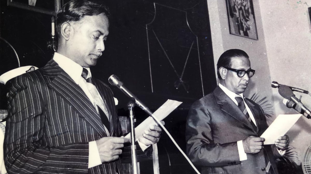 Ex President And Founder Of BNP Ziaur Rahman File Photo 19-01-2026 (3)